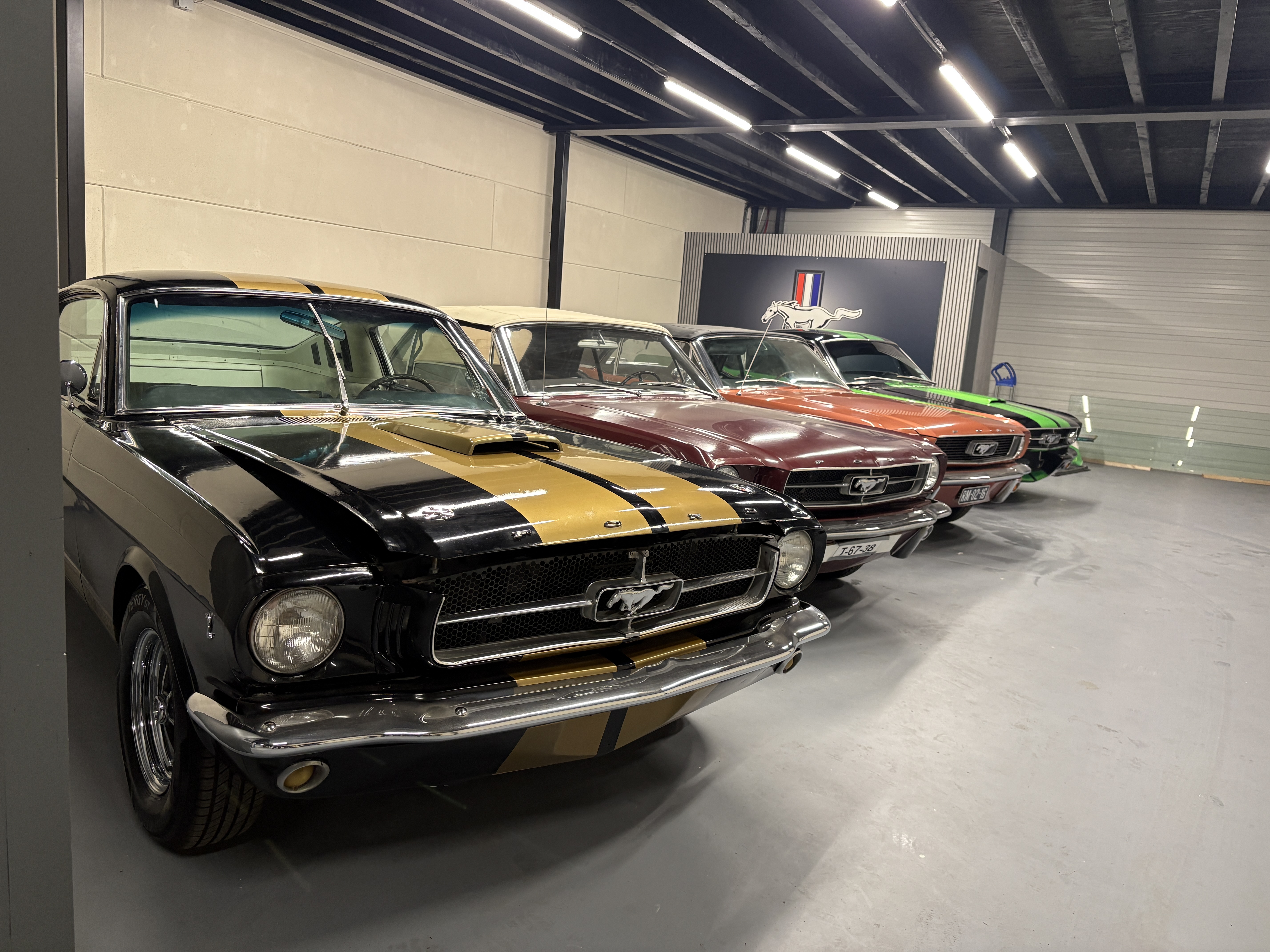 Verdellen Trading klassieke Mustangs