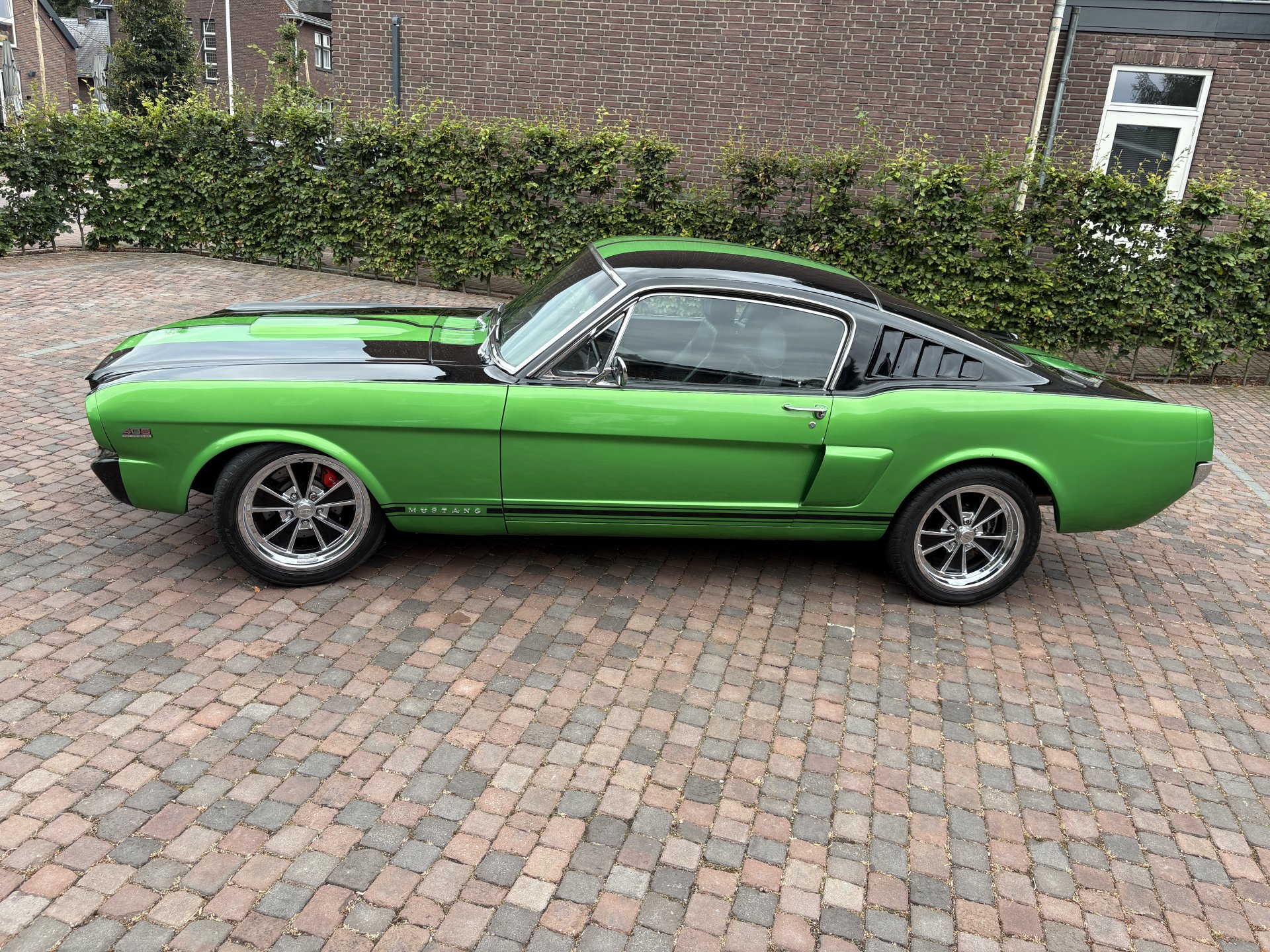Mustang Fastback V8 408