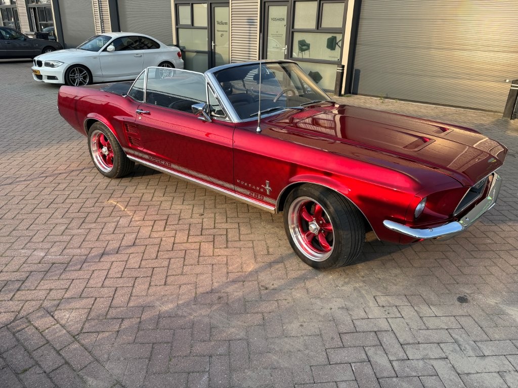 Mustang Convertible C-Code