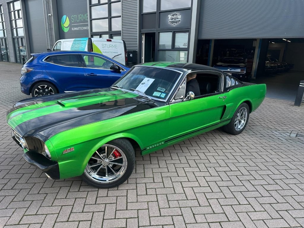 Mustang Fastback V8 408