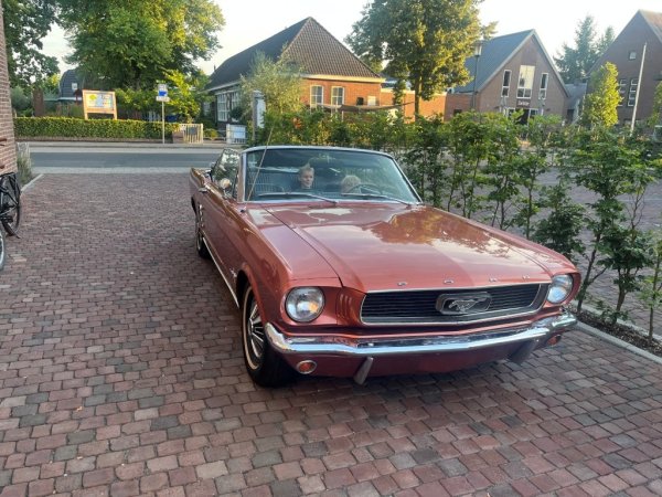 Mustang Convertible T-Code media 3