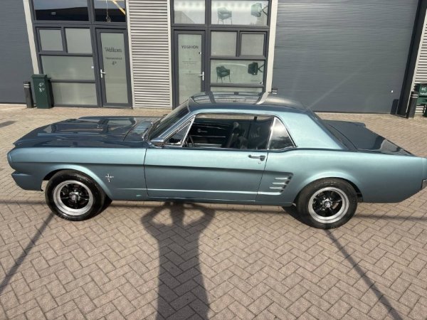 Ford Mustang Mustang Coupe A-Code