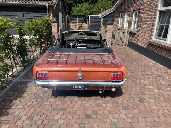 Mustang Convertible T-Code media 7