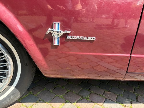 Mustang Convertible T-Code media 7
