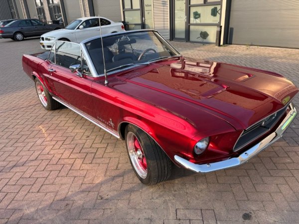 Mustang Convertible C-Code media 8