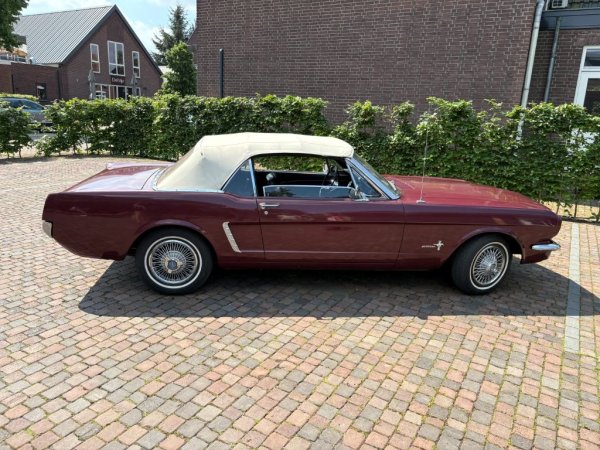 Mustang Convertible T-Code media 17