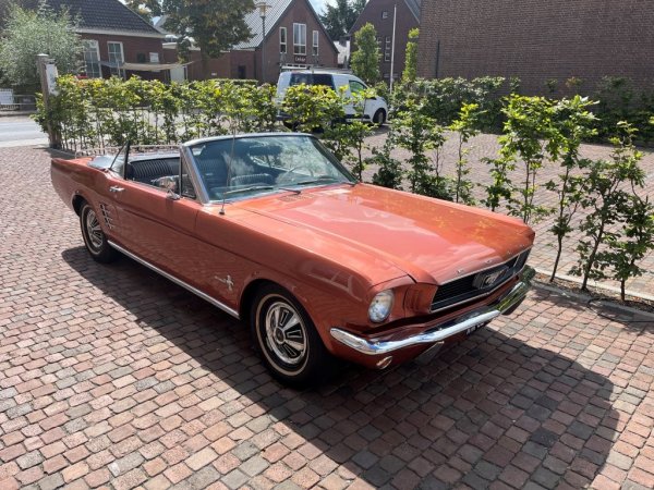 Ford Mustang Mustang Convertible T-Code