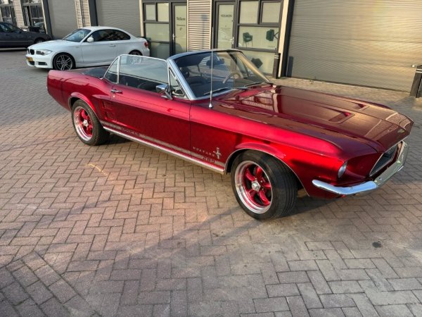Ford Mustang Mustang Convertible C-Code