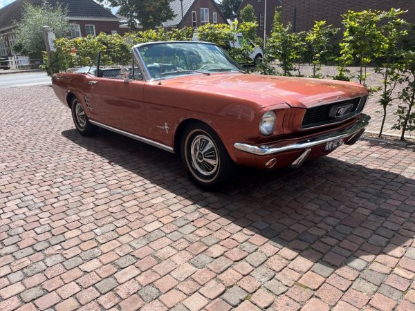 Mustang Convertible T-Code media 5