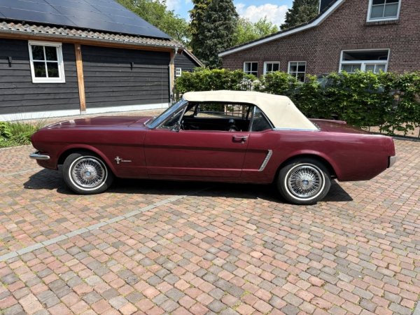 Ford Mustang Mustang Convertible T-Code