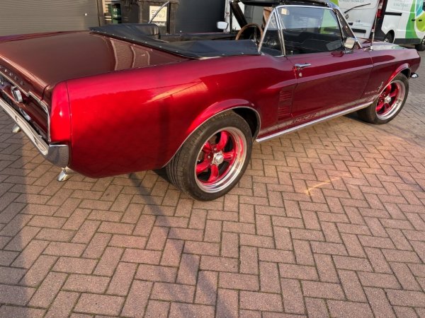 Mustang Convertible C-Code media 12