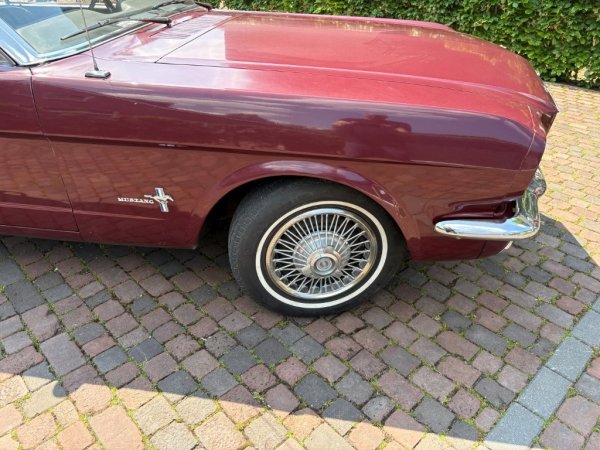 Mustang Convertible T-Code media 13
