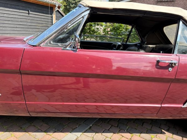 Mustang Convertible T-Code media 5