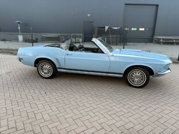 Ford Mustang Mustang GT convertible M-Code