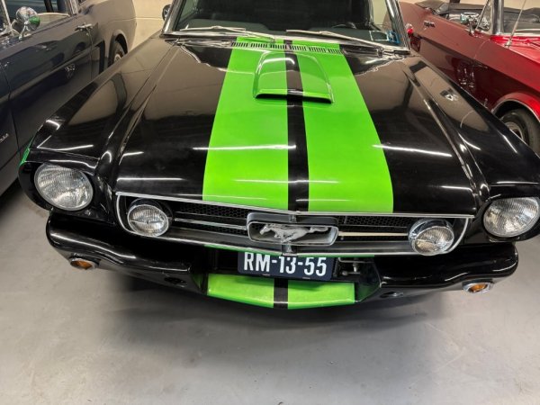 Mustang Fastback V8 408 media 15