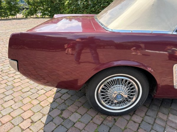 Mustang Convertible T-Code media 16