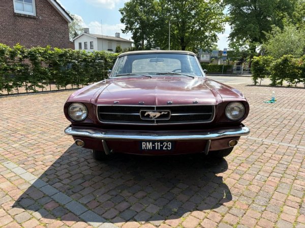 Mustang Convertible T-Code media 9